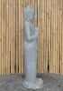  Product image 3 of the product “Standing Buddha with Lotus Flower, ca. 124 cm H ”